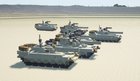 I made a tank corps in Minecraft.