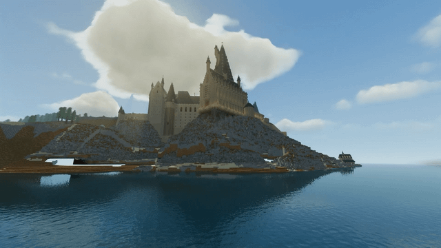 I have been working on my Minecraft Hogwarts for 7 years now