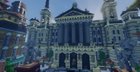 Dieselpunk style city. Intermediate stage, pt.3