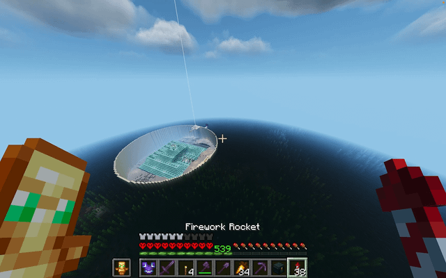 Just drained an ocean monument