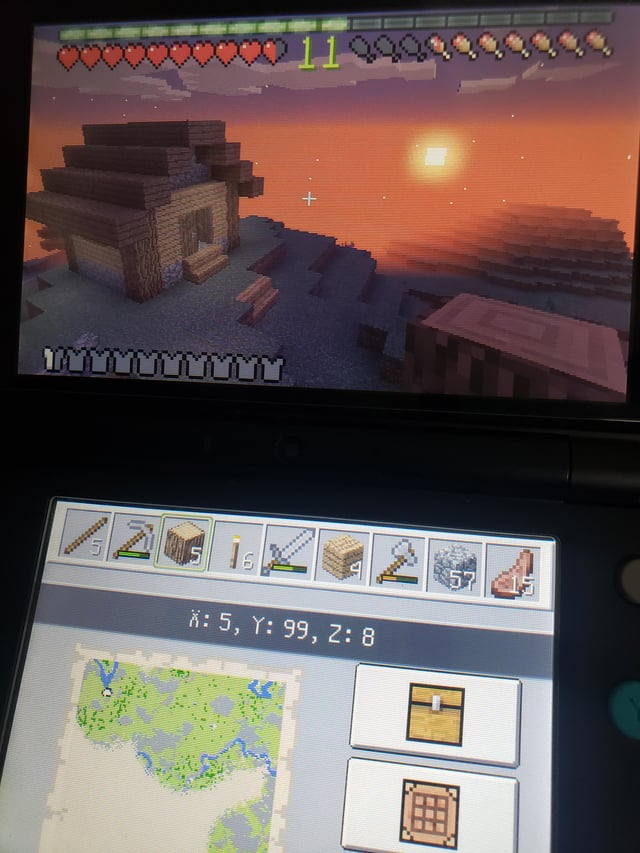 Minecraft for 3DS