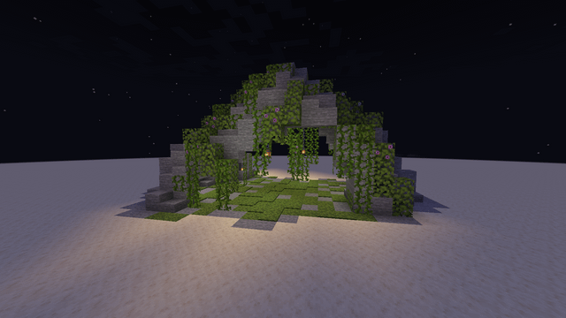 I tried building something with the moss block how is it?