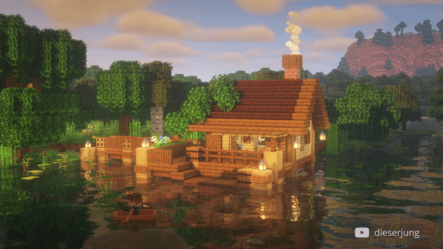 I built a simple Lake House