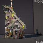 Witch's Hut 1.21.4! Using the new blocks is so fun!! 