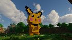 I built a Pichu statue! What do you think?