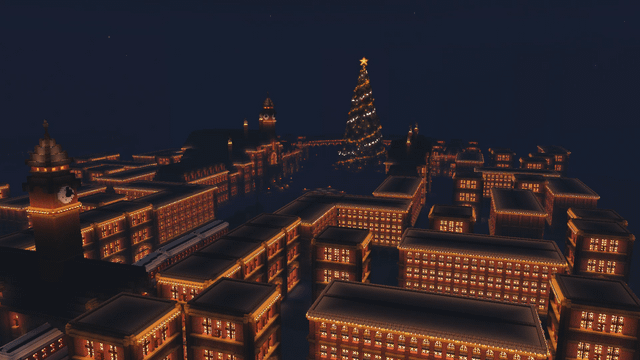 I remade the North Pole from the Polar Express! MERRY CHRISTMAS