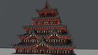 I made this japanese castle, how did it turned out? and what color does it looks better with?