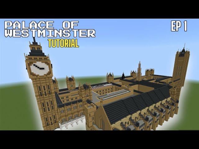 I built the Palace of Westminster!