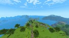 A tour of my base/village (Bedrock)