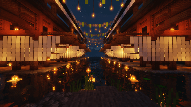 I made a Canal 