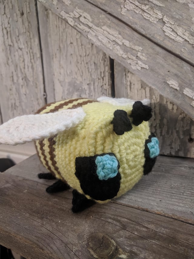 i made a bee!