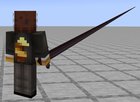 I made a resource pack that makes swords unnecessarily long