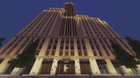 I made a Art Deco skyscraper! (Inspired by 500 fifth ave)