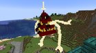 I made Bill Cipher (Nightmare form) from Gravity Falls on Survival Mode