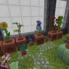 I don't know if anyone has had this idea, basically it's that since we have small pots for small flowers and now we have big pots, it makes sense that we can use the big ones for bigger plants.