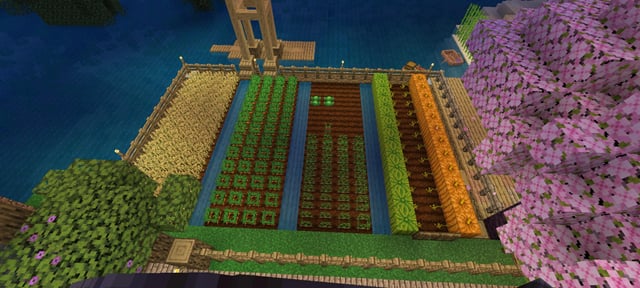 My floating farm