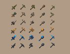 Tools and stone textures for my texture pack 