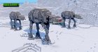 I built the Battle of Hoth in Minecraft!