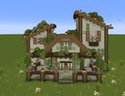 I decorated the interior of my most recent cottage core Minecraft house!