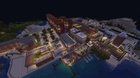 My 4 year old Minecraft world. Two major cities + one town 