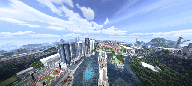 My Minecraft city Arana