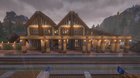 Rural Canadian Train station