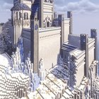 Snowy fantasy castle screenshots, would be great to get some opinions