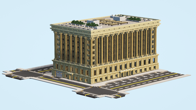 I built a city hall!