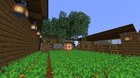 My garden was looking a bit plain, so I built a custom tree