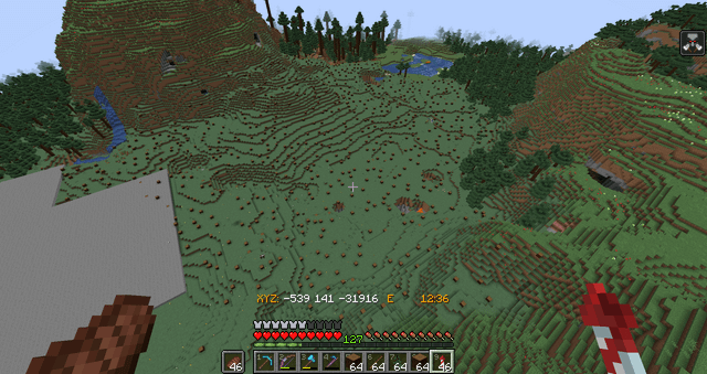 I took out an entire forest but left all the tree stumps!