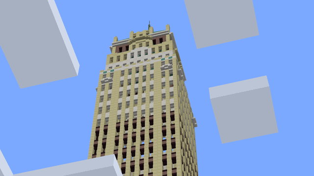 40 Olive Street in Oakland - 1x2 windows, no shaders, 1.12.2 survival