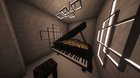 A simple Grand Piano made in Chisel & Bits :