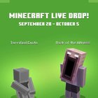 Minecraft announced Twitch drops. They look kinda insane! I love that they are going back to horror roots