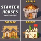 I Built Some Starter Houses. Which One is Your Favorite?