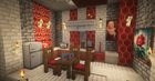 Cozy Red Kitchen