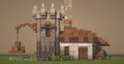 I built a little tower house!