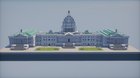 I made the Capitol Building in Minecraft