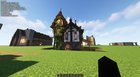 I spent a lot of time making this house for my hardcore world. I used a lot of references from other builds and any feedback is appreciated!!