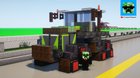 I built a Claas Tractor