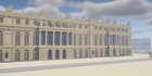 Hey everyone, this is my first Reddit post! Here is my Palace of Versailles project in Minecraft, hope you all like it! (Still a WIP)