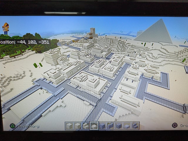 I'm building a sort of tatooine in my creative world! Any suggestions on how to make it a bit more exciting???