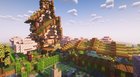 Just sharing my Minecraft survival base. 