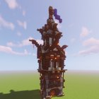 version one of a new tower i designed for our medival city