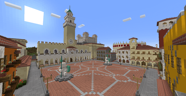 Italian inspired city (WIP) 