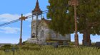 Built a church in my western town