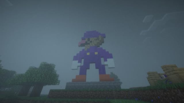 i made waluigi