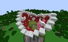 I built a Mario thing in Minecraft 