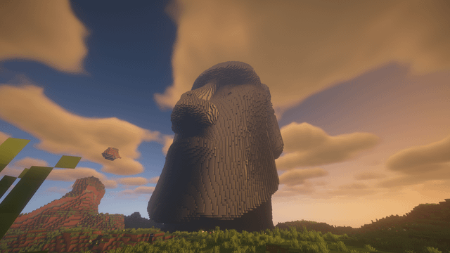 I don't know , if this can be called an megabuild , but here it is, the moai