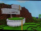 I was made this modern house in my world but a think the house need more details and personality. Any ideia?