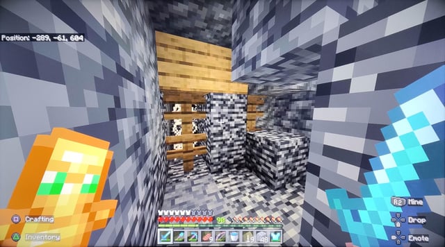 Interesting mineshaft...